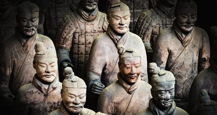 Xi'an, The Terracotta Warriors